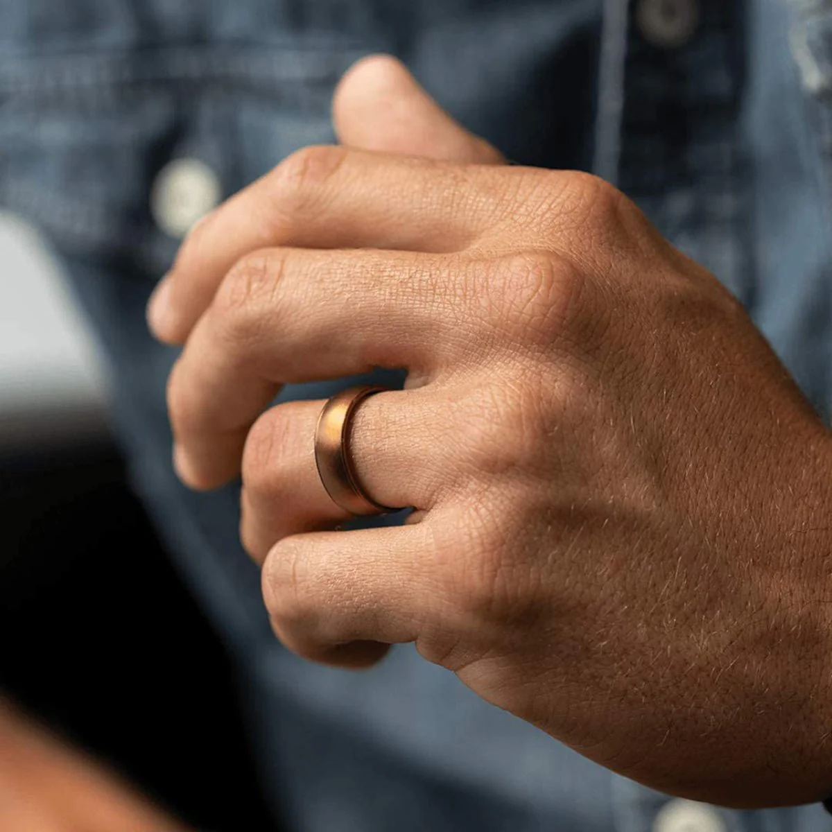 Enso Rings Classic Legends Series Silicone Ring - Poseidon - Image 4