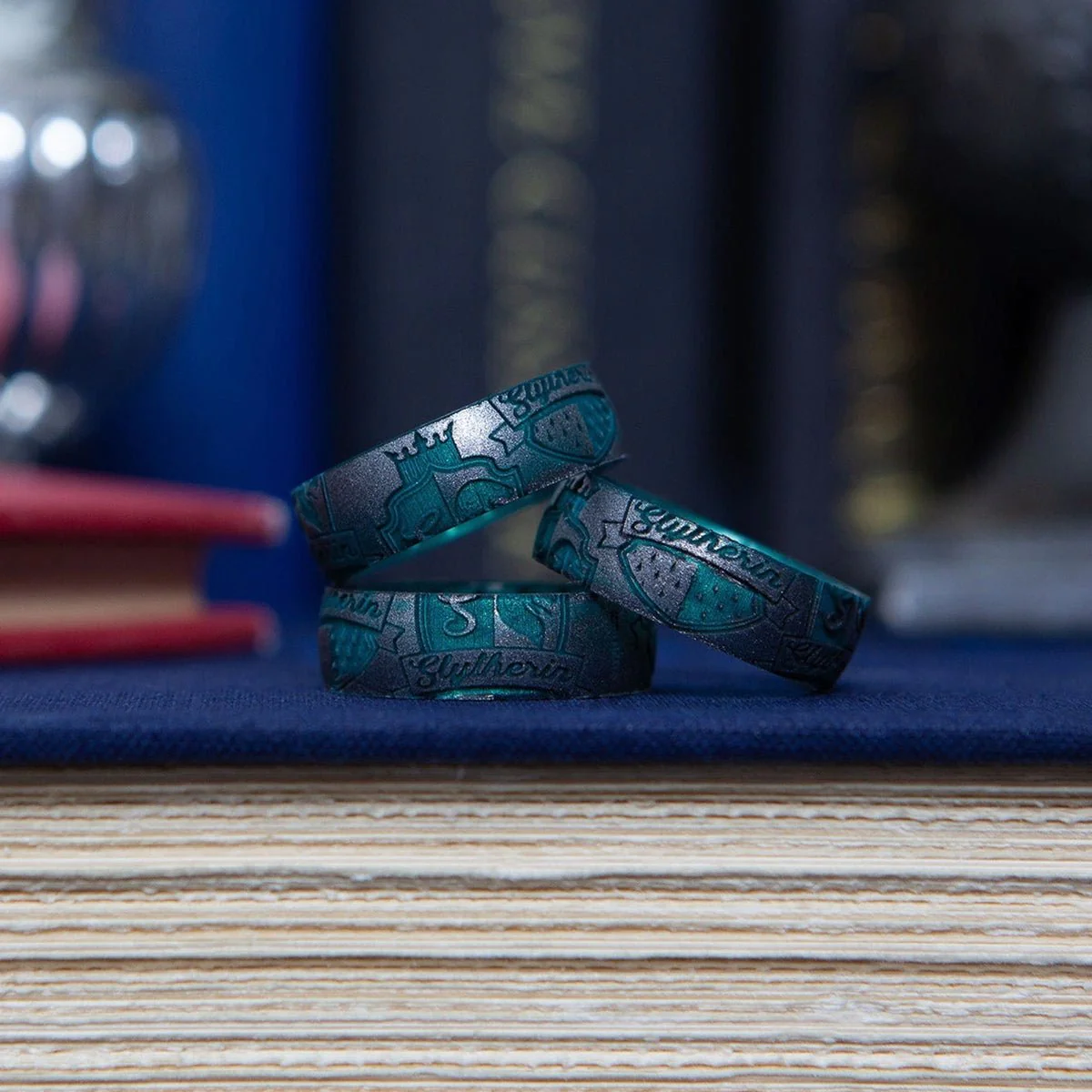 Enso Rings Harry Potter Slytherin Classic Silicone Ring - Image 2