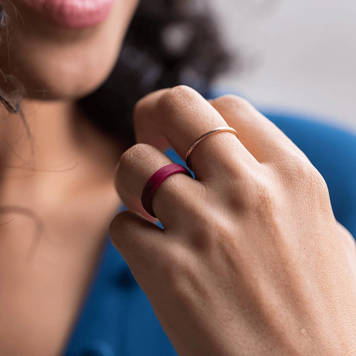 Enso Rings Infinity Series Silicone Ring - Available in Men's and Women's - Image 12