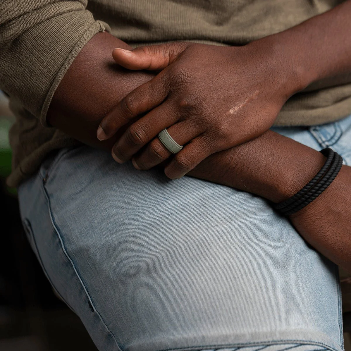 Enso Rings Infinity Series Silicone Ring - Available in Men's and Women's - Image 15