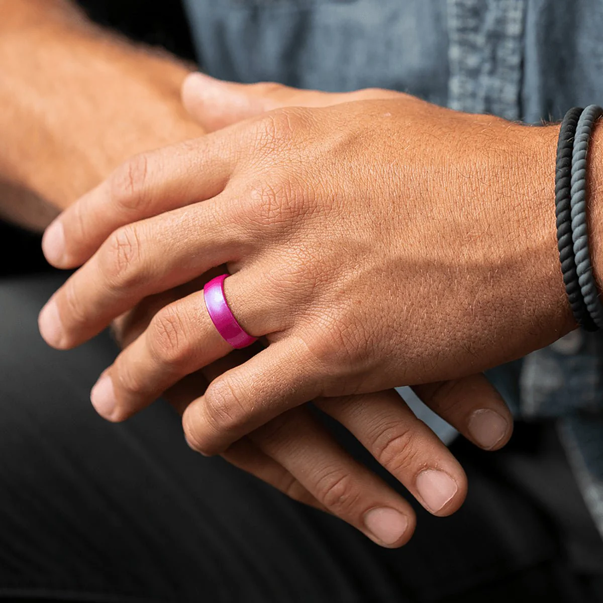 Enso Rings Legends Series Silicone Ring - Available in Classic, Thin, or Halo! - Image 42