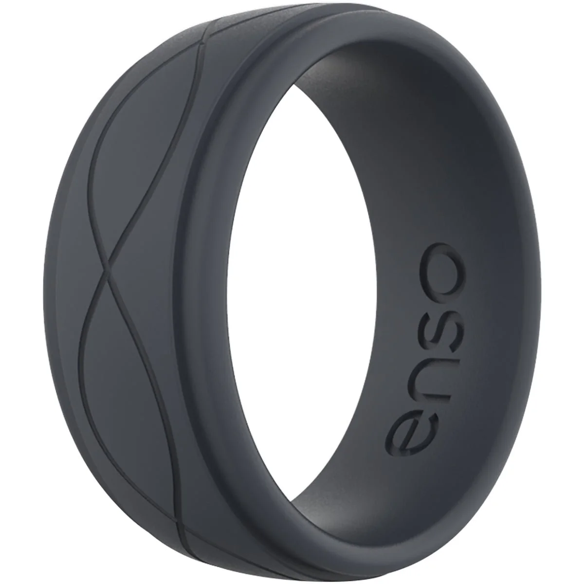 Enso Rings Men's Infinity Series Silicone Ring - Image 3