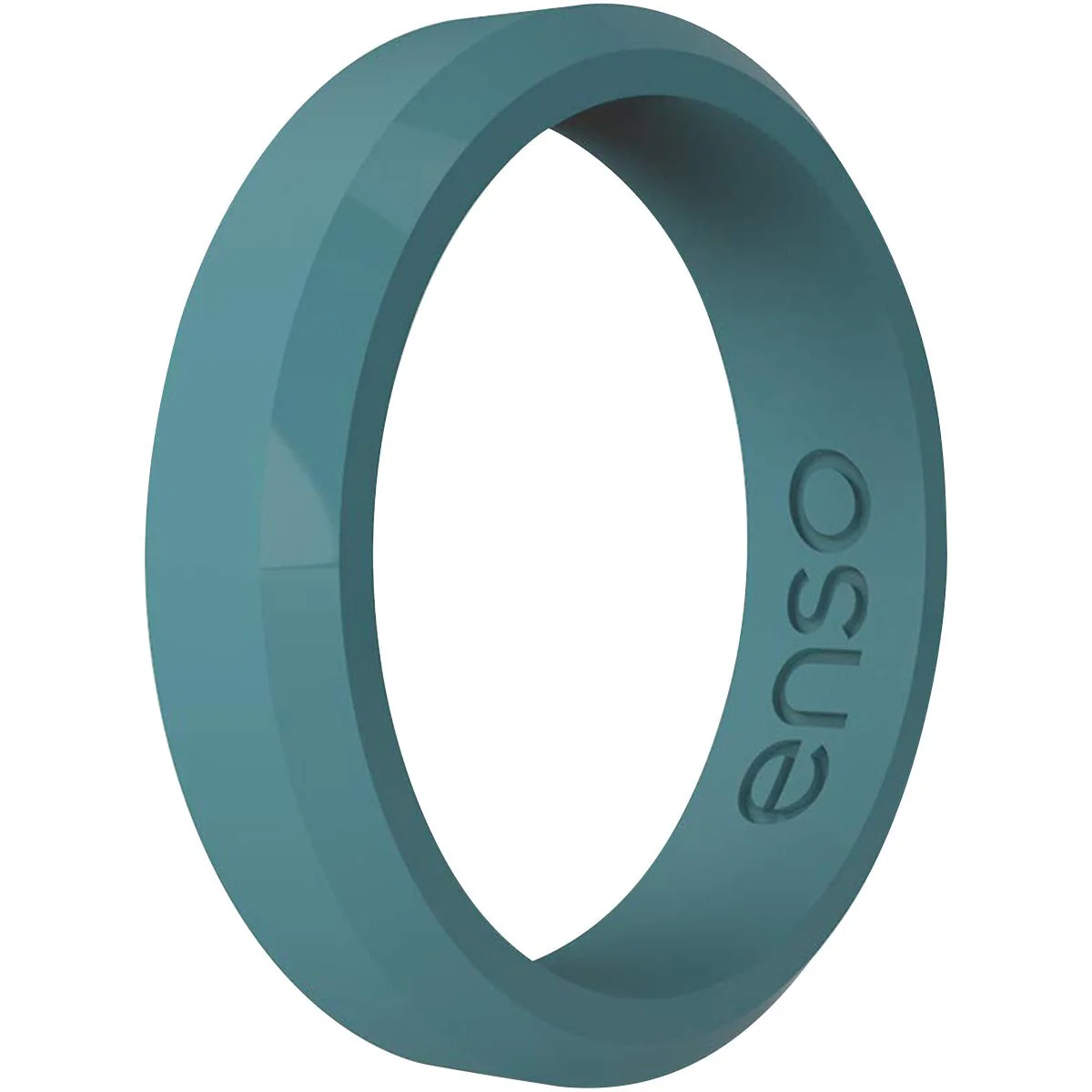 Enso Rings Thin Bevel Series Silicone Ring - Image 6
