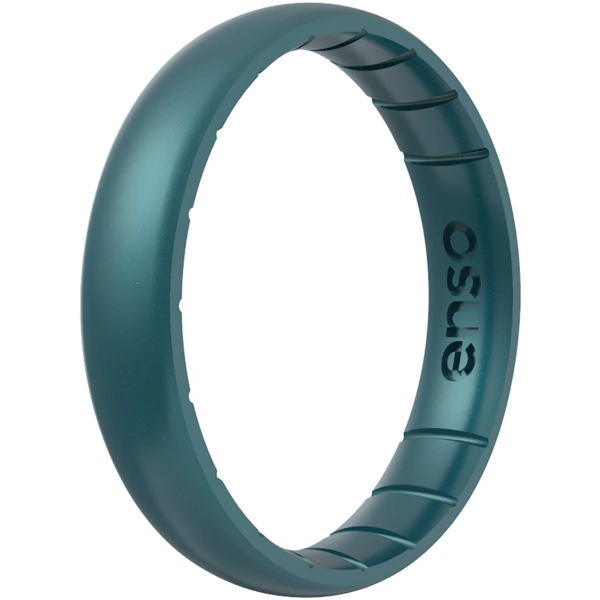 Enso Rings Thin Birthstone Series Silicone Ring