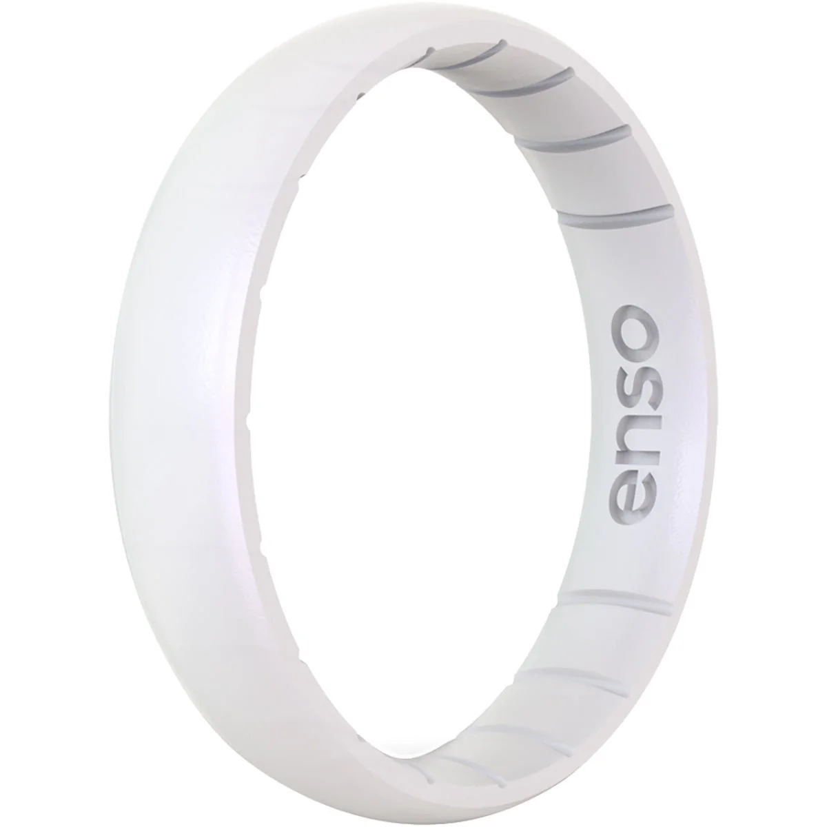 Enso Rings Thin Birthstone Series Silicone Ring - Image 11