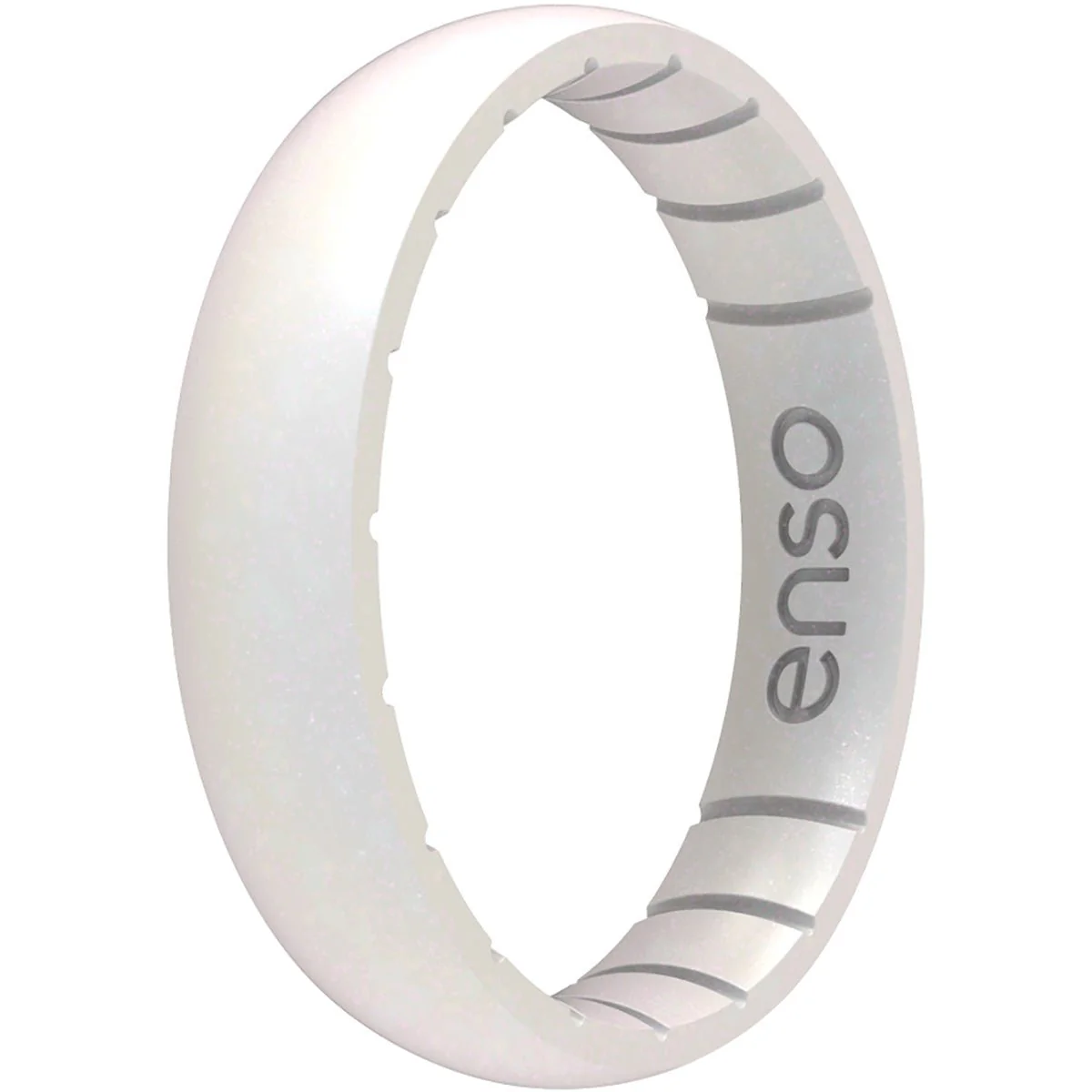 Enso Rings Thin Birthstone Series Silicone Ring - Image 12