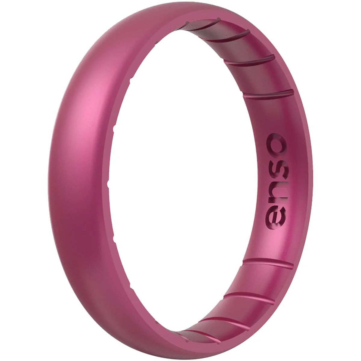 Enso Rings Thin Birthstone Series Silicone Ring - Image 14