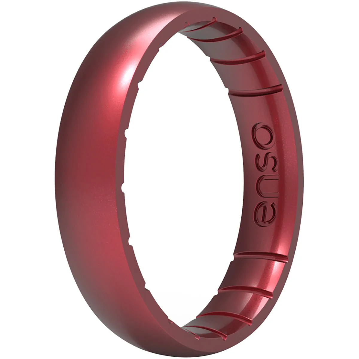 Enso Rings Thin Birthstone Series Silicone Ring - Image 15