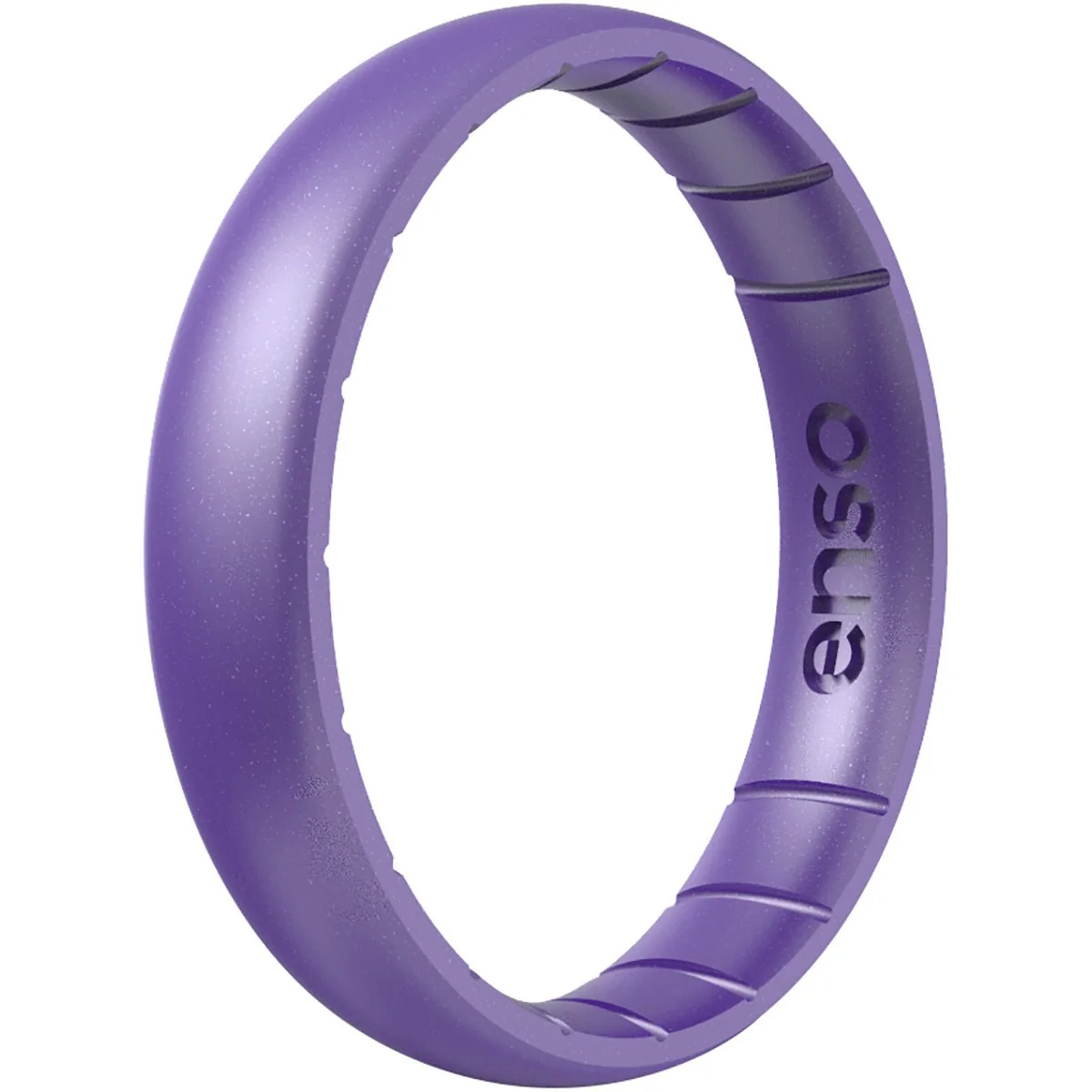 Enso Rings Thin Birthstone Series Silicone Ring - Image 6