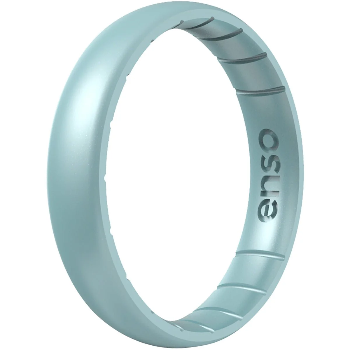 Enso Rings Thin Birthstone Series Silicone Ring - Image 7