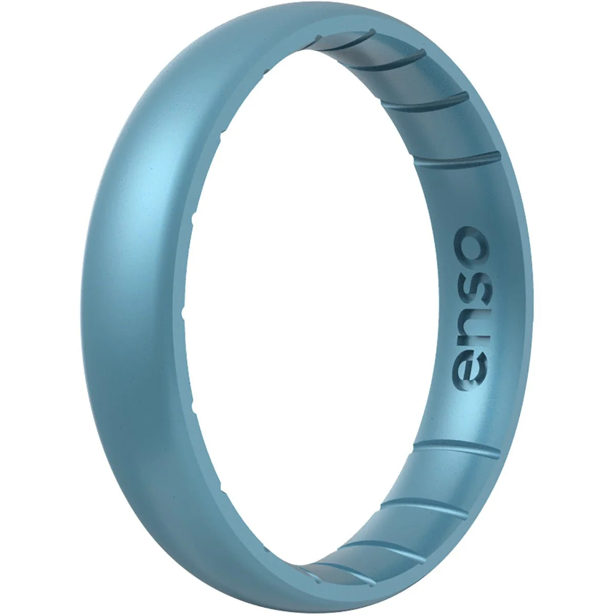 Enso Rings Thin Birthstone Series Silicone Ring - Image 8