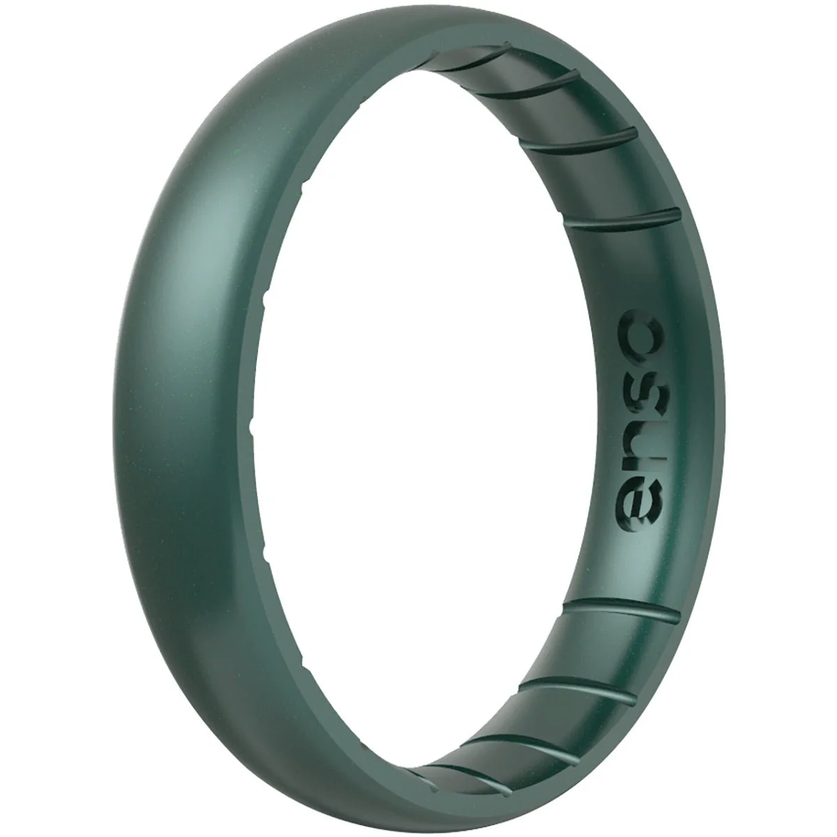 Enso Rings Thin Birthstone Series Silicone Ring - Image 9