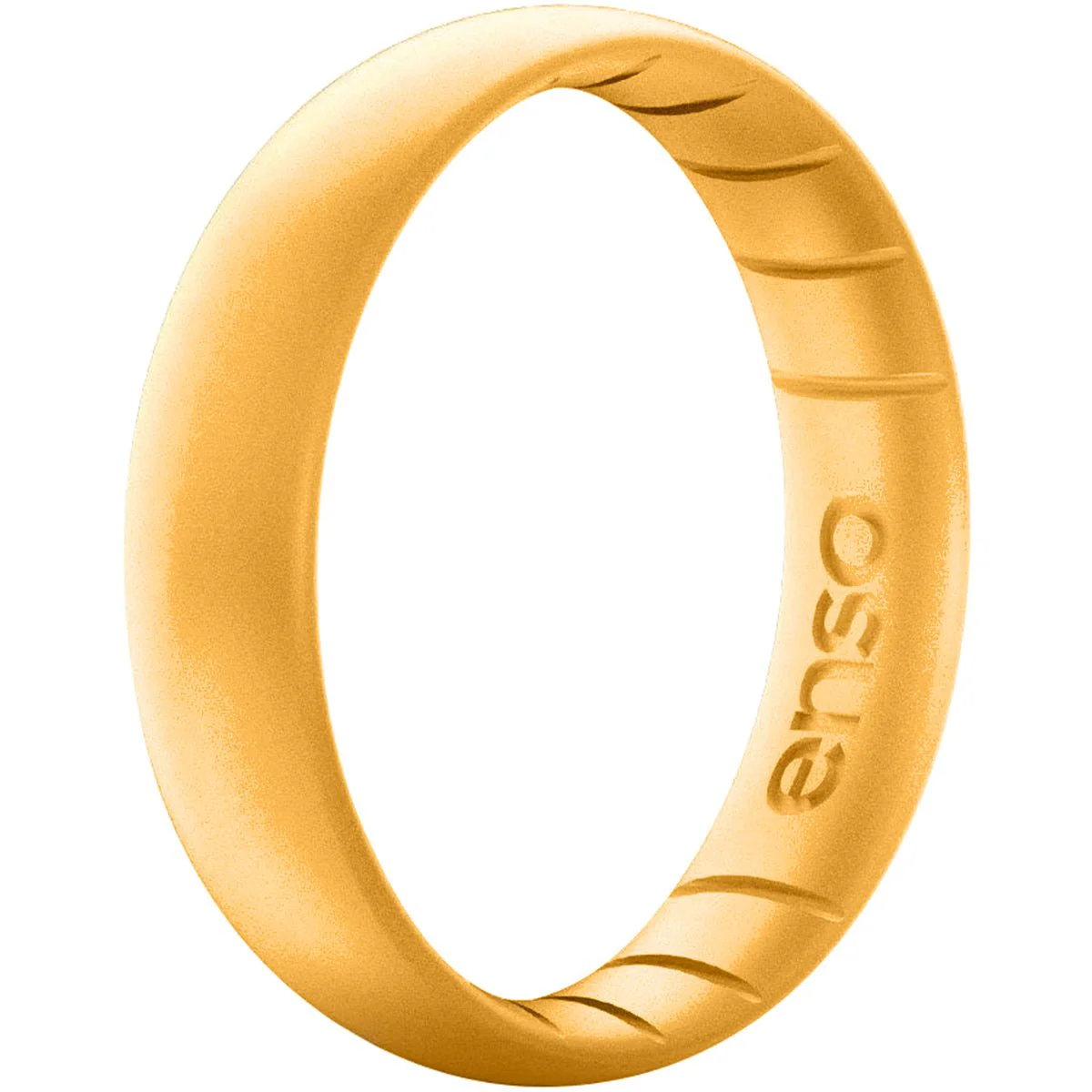 Enso Rings Thin Elements Series Silicone Ring - Image 3