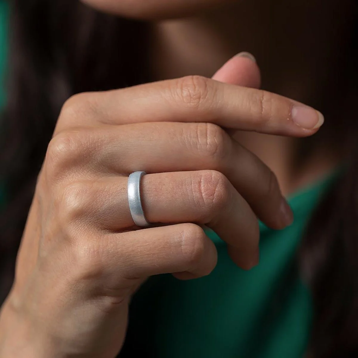 Enso Rings Thin Elements Series Silicone Ring - Image 8