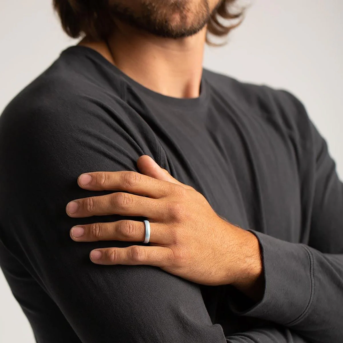 Enso Rings Thin Elements Series Silicone Ring - Image 9