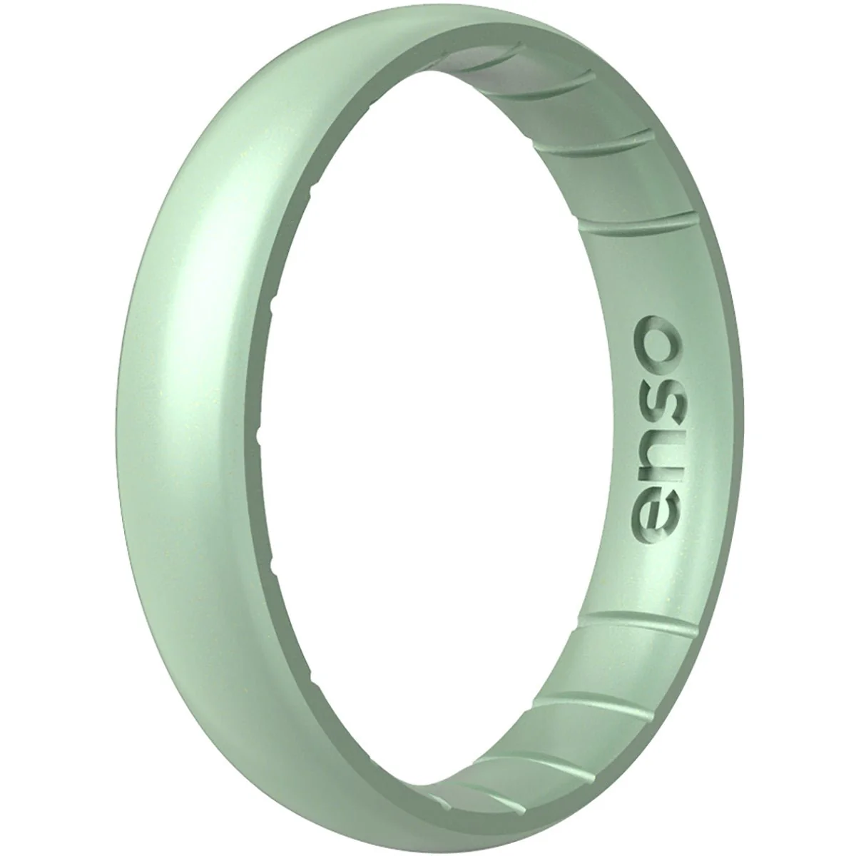 Enso Rings Thin Legends Series Silicone Ring - Medusa