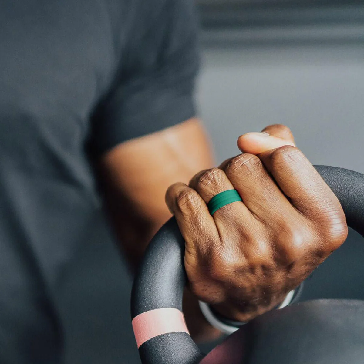 Enso Rings Ultralite Series Silicone Ring - Lightning - Image 3