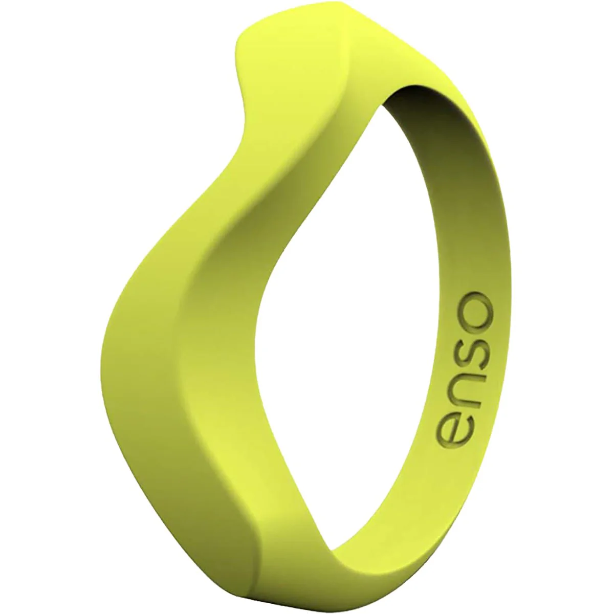 Enso Rings Wave Series Silicone Ring - Lightning