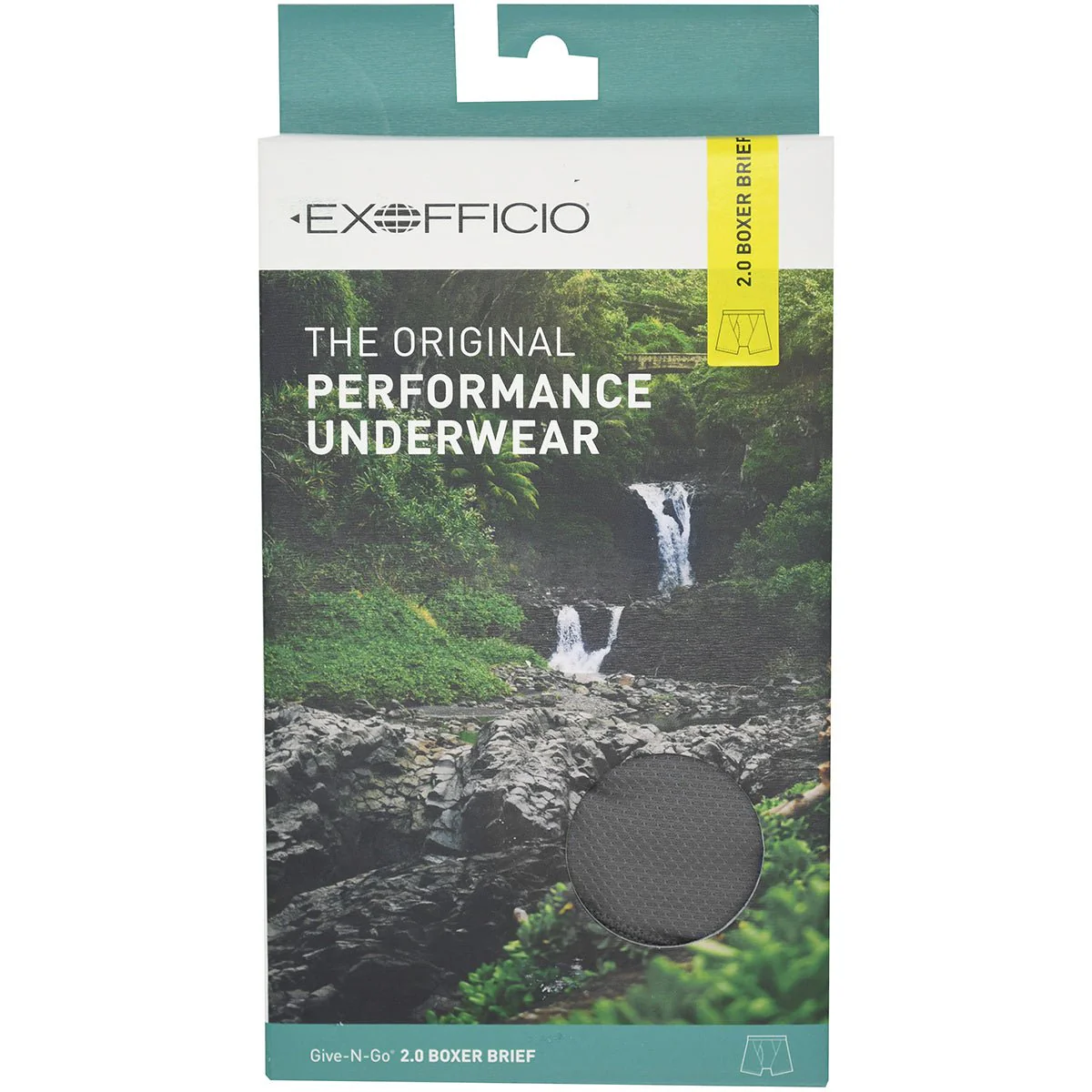 ExOfficio Give-N-Go 2.0 Boxer Briefs - Nori - Image 2