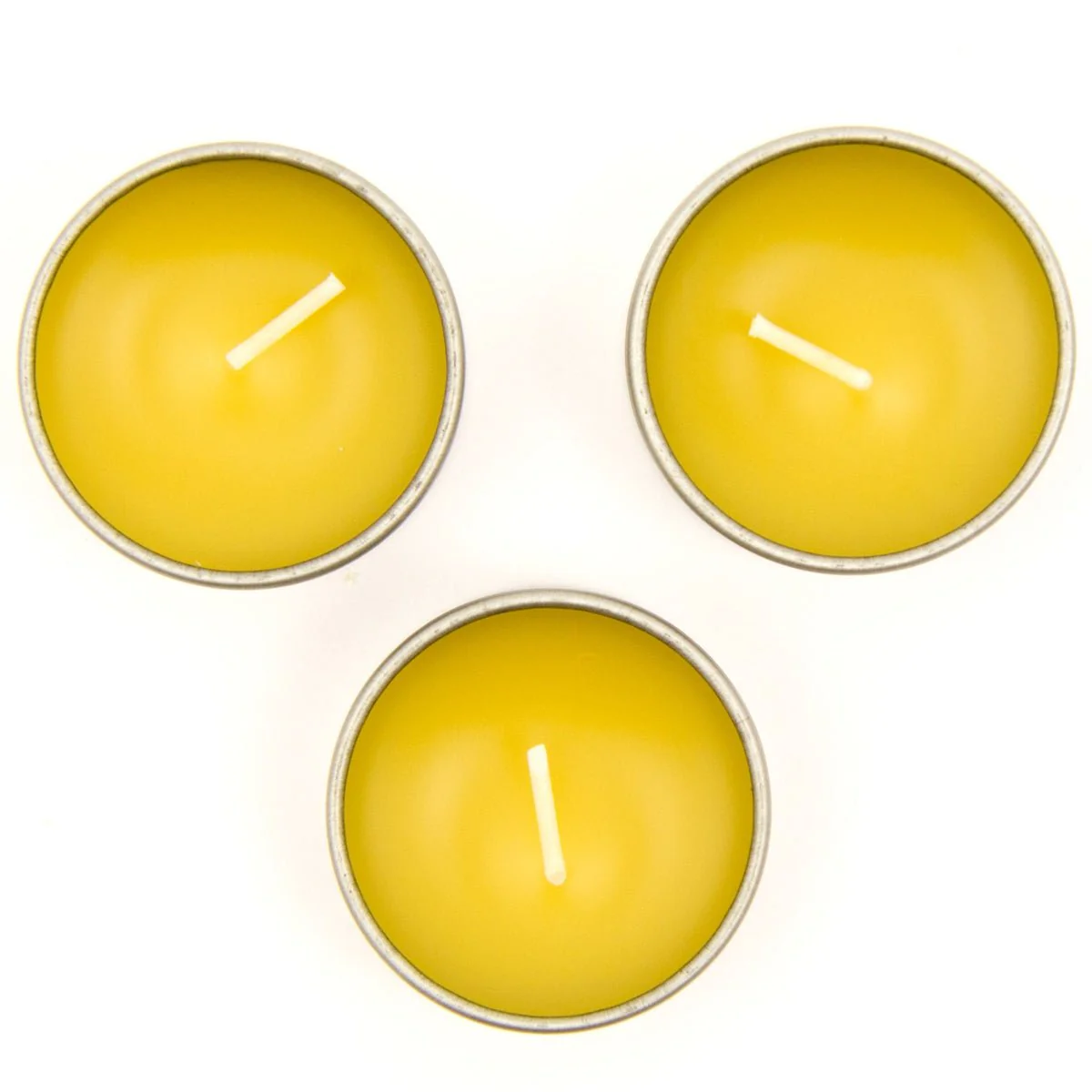 Exotac CandleTIN Nano 1-Wick Emergency Candle 3-Pack - Silver - Image 4
