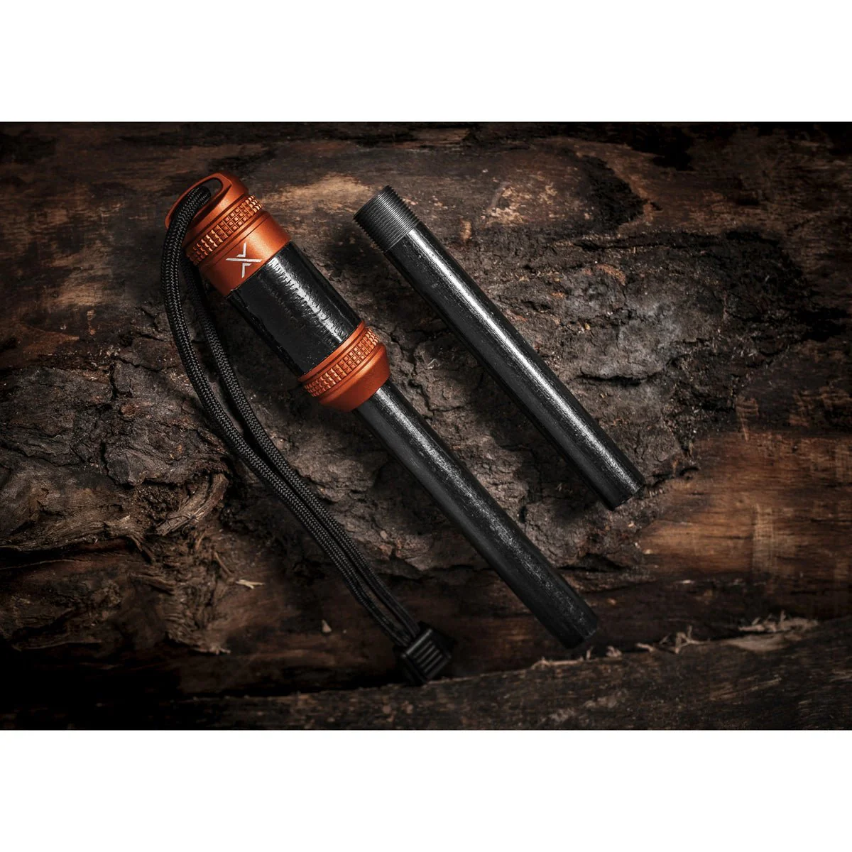 Exotac fireROD XL Fire Starter with Repair Tape - Image 4