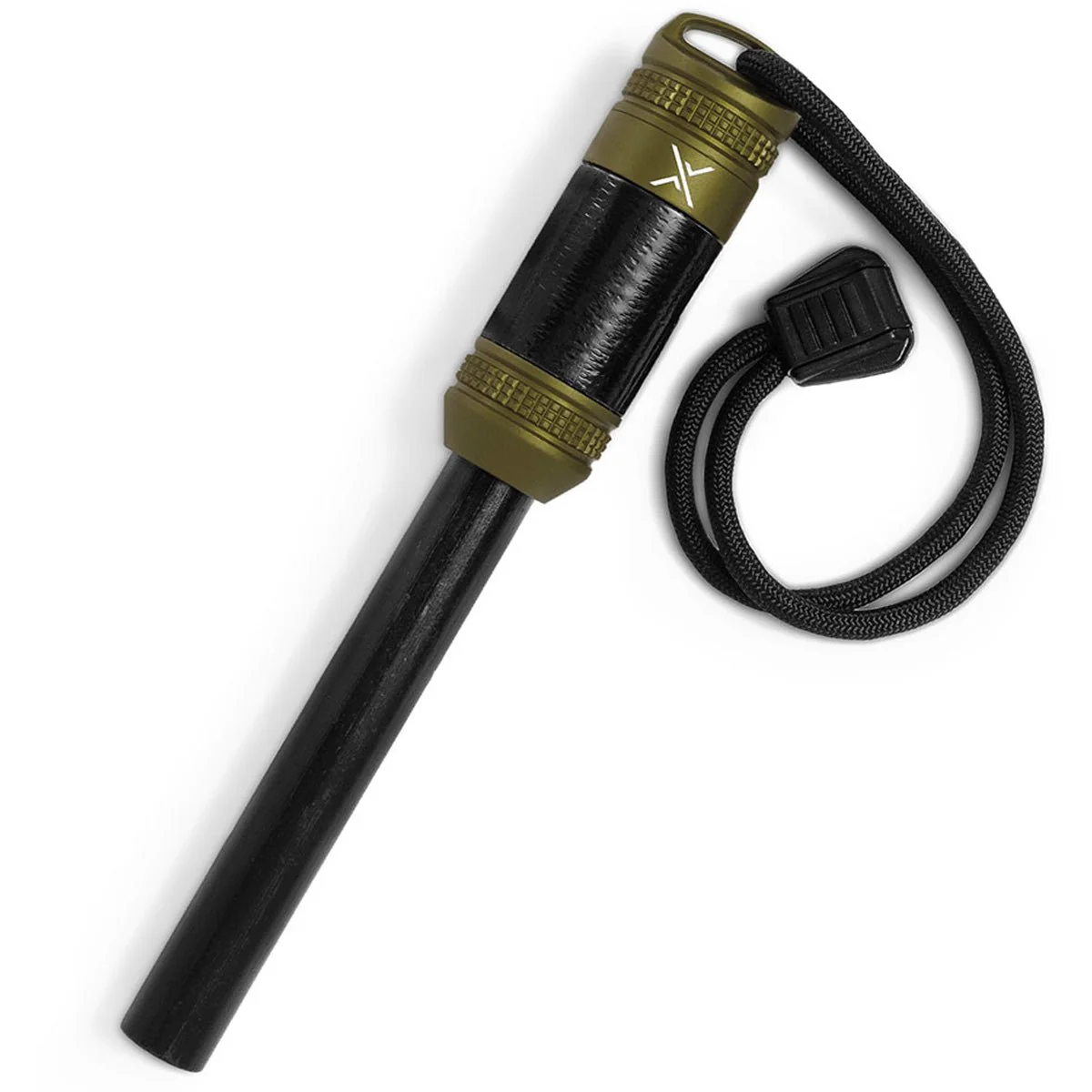 Exotac fireROD XL Fire Starter with Repair Tape - Image 7