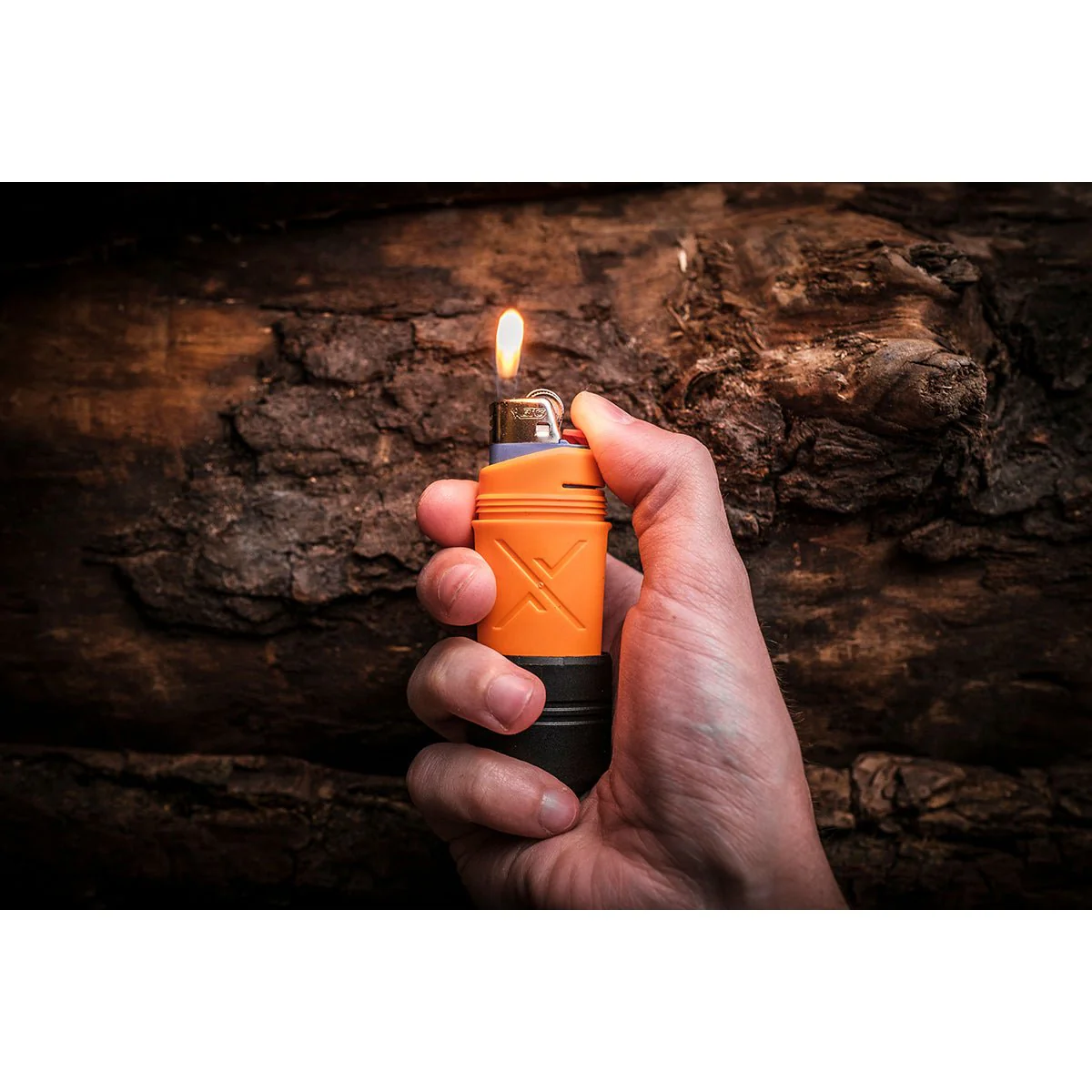 Exotac fireSLEEVE Ruggedized Waterproof Lighter Case - Image 3