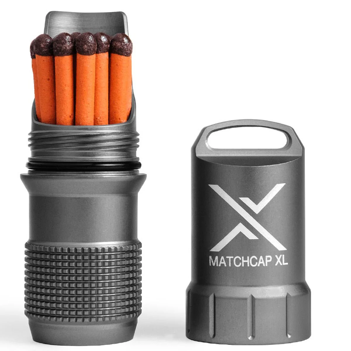 Exotac MATCHCAP XL Waterproof Match and Striker Case - Image 10