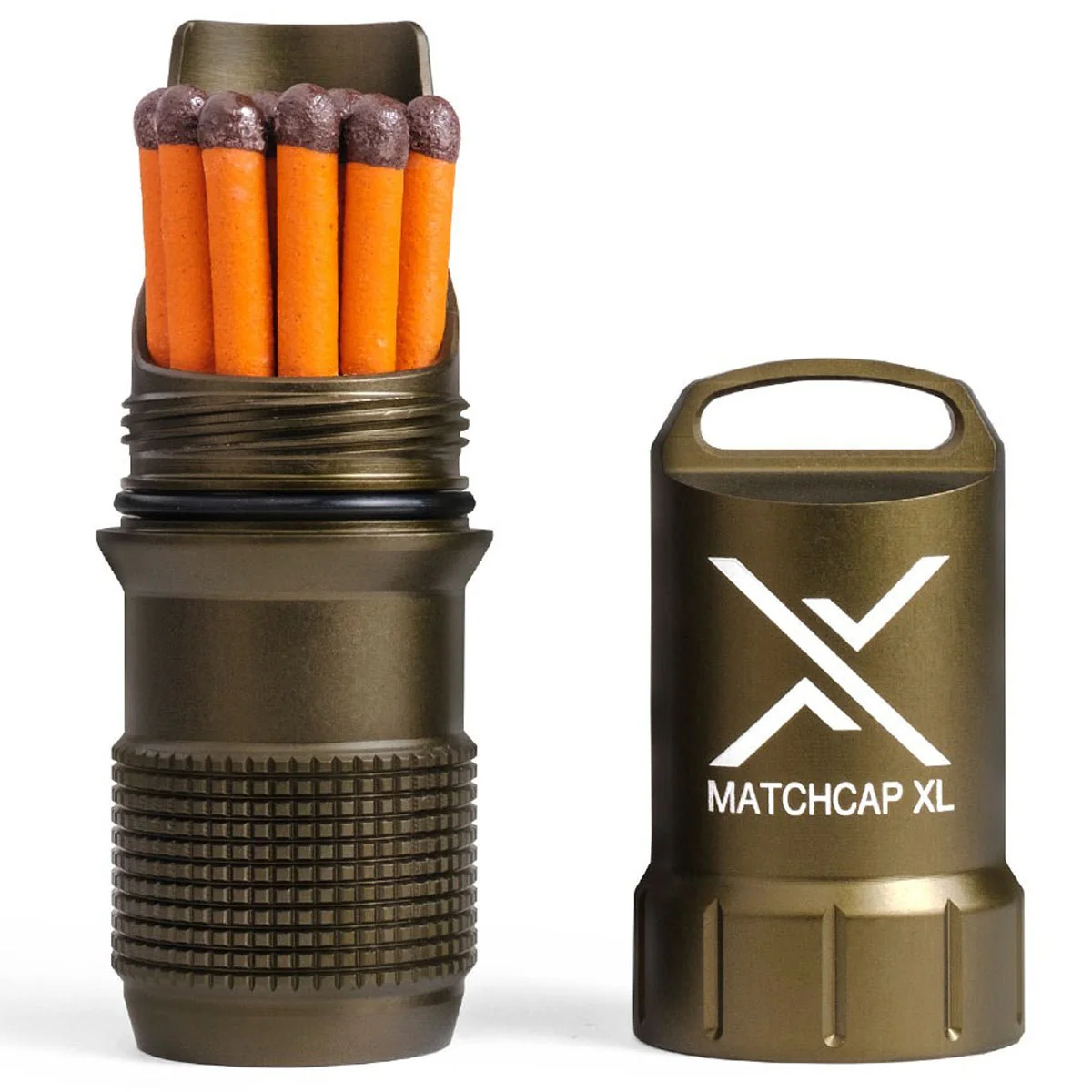 Exotac MATCHCAP XL Waterproof Match and Striker Case - Image 12