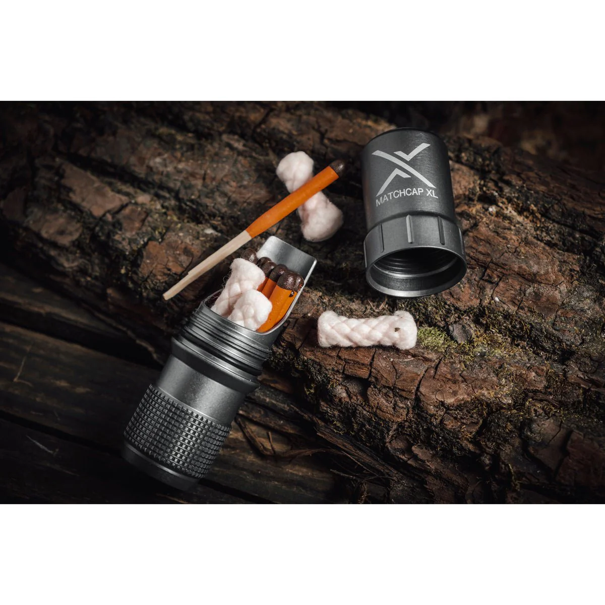 Exotac MATCHCAP XL Waterproof Match and Striker Case - Image 2