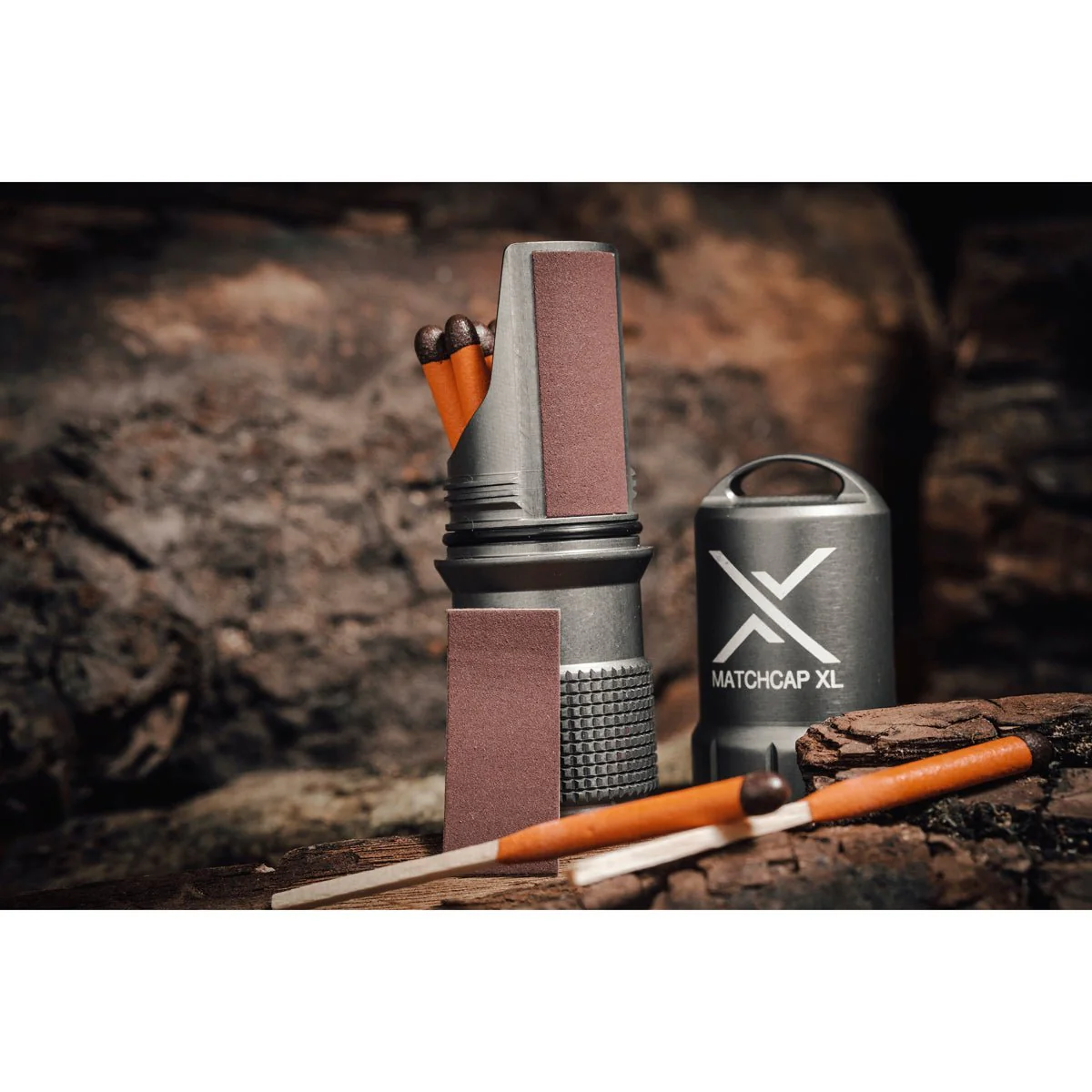 Exotac MATCHCAP XL Waterproof Match and Striker Case - Image 3