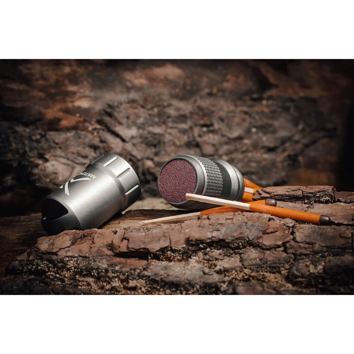Exotac MATCHCAP XL Waterproof Match and Striker Case - Image 5