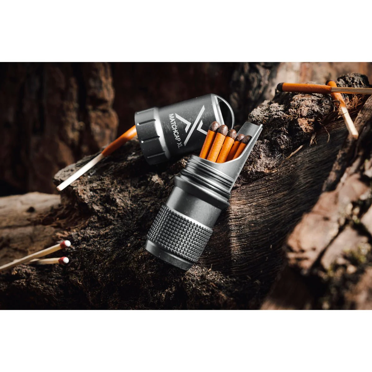 Exotac MATCHCAP XL Waterproof Match and Striker Case - Image 8