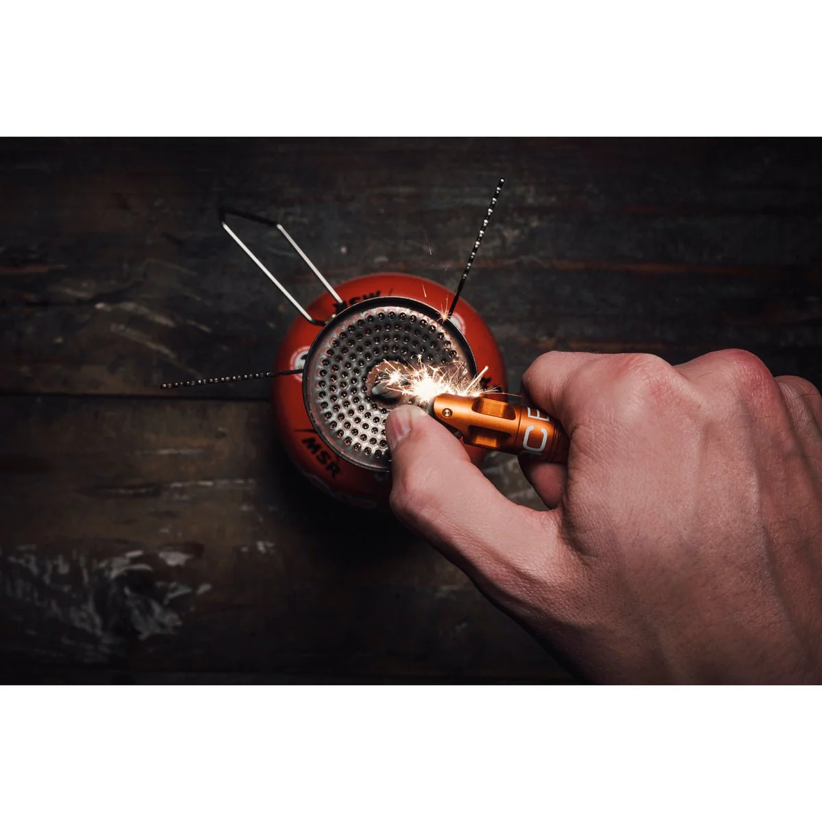 Exotac NanoSPARK Ultra-Compact Emergency Fire Starter - Image 3