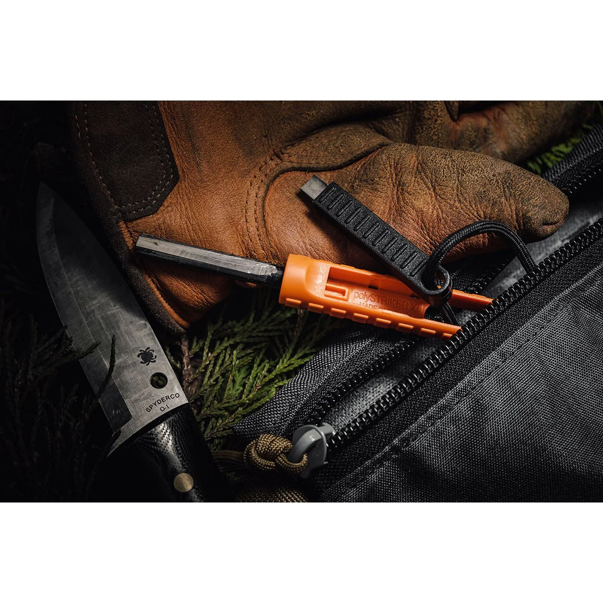 Exotac polySTRIKER XL Ultra-Light Ferrocerium Rod Firestarter - Image 9