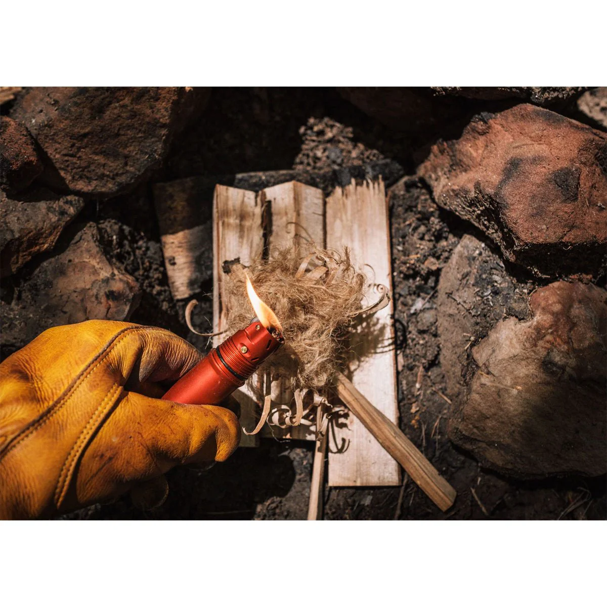 Exotac TitanLIGHT Rugged Waterproof Refillable Lighter - Image 3