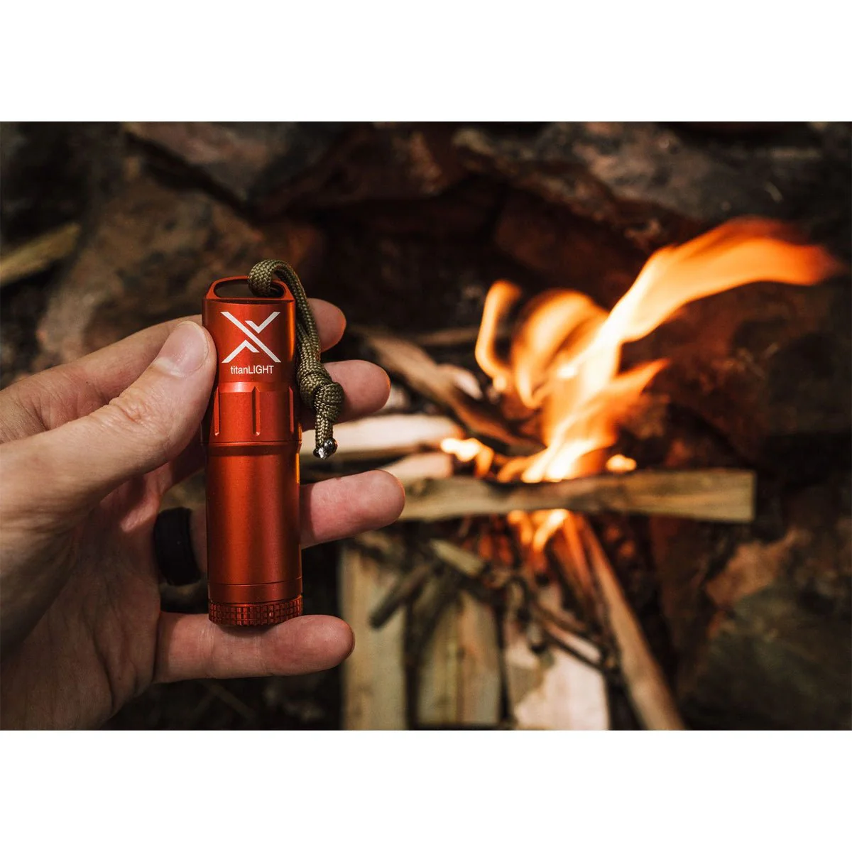 Exotac TitanLIGHT Rugged Waterproof Refillable Lighter - Image 4