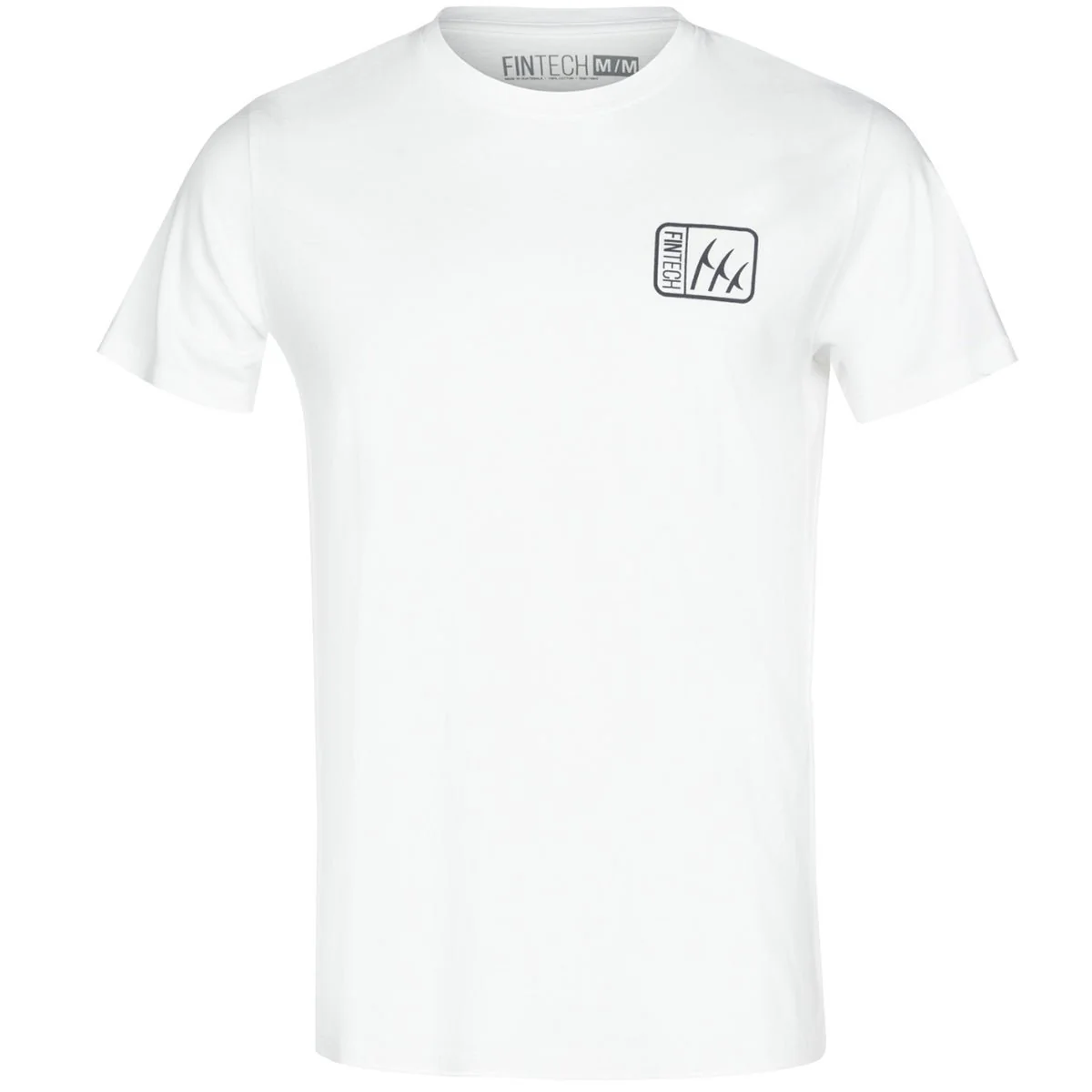 Fintech Baitshop Graphic T-Shirt - Brilliant White