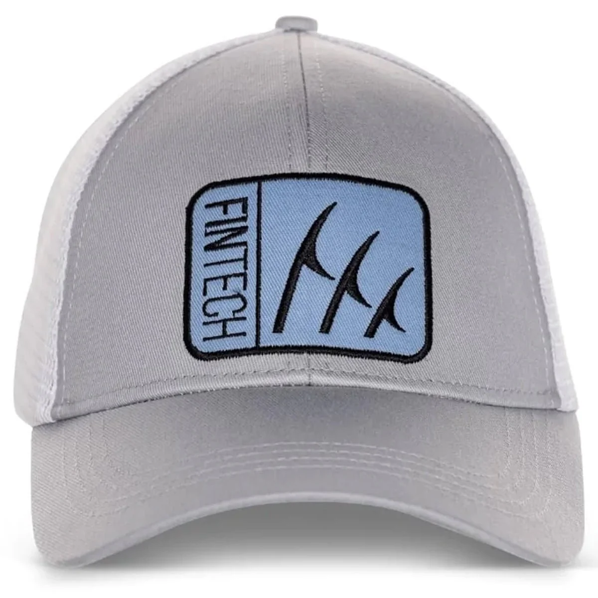 Fintech Box Logo 2C Snapback Hat - Image 5