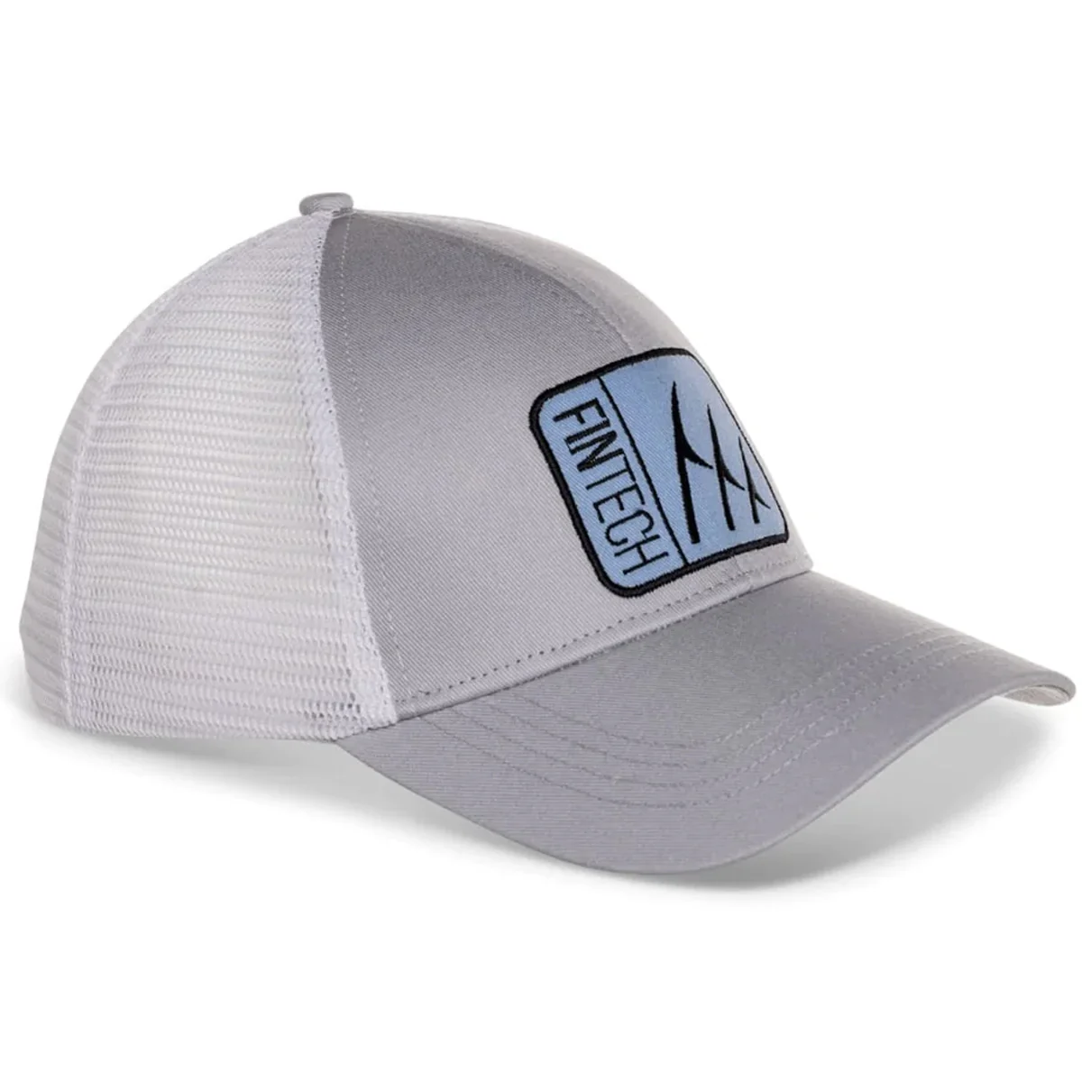 Fintech Box Logo 2C Snapback Hat - Image 6