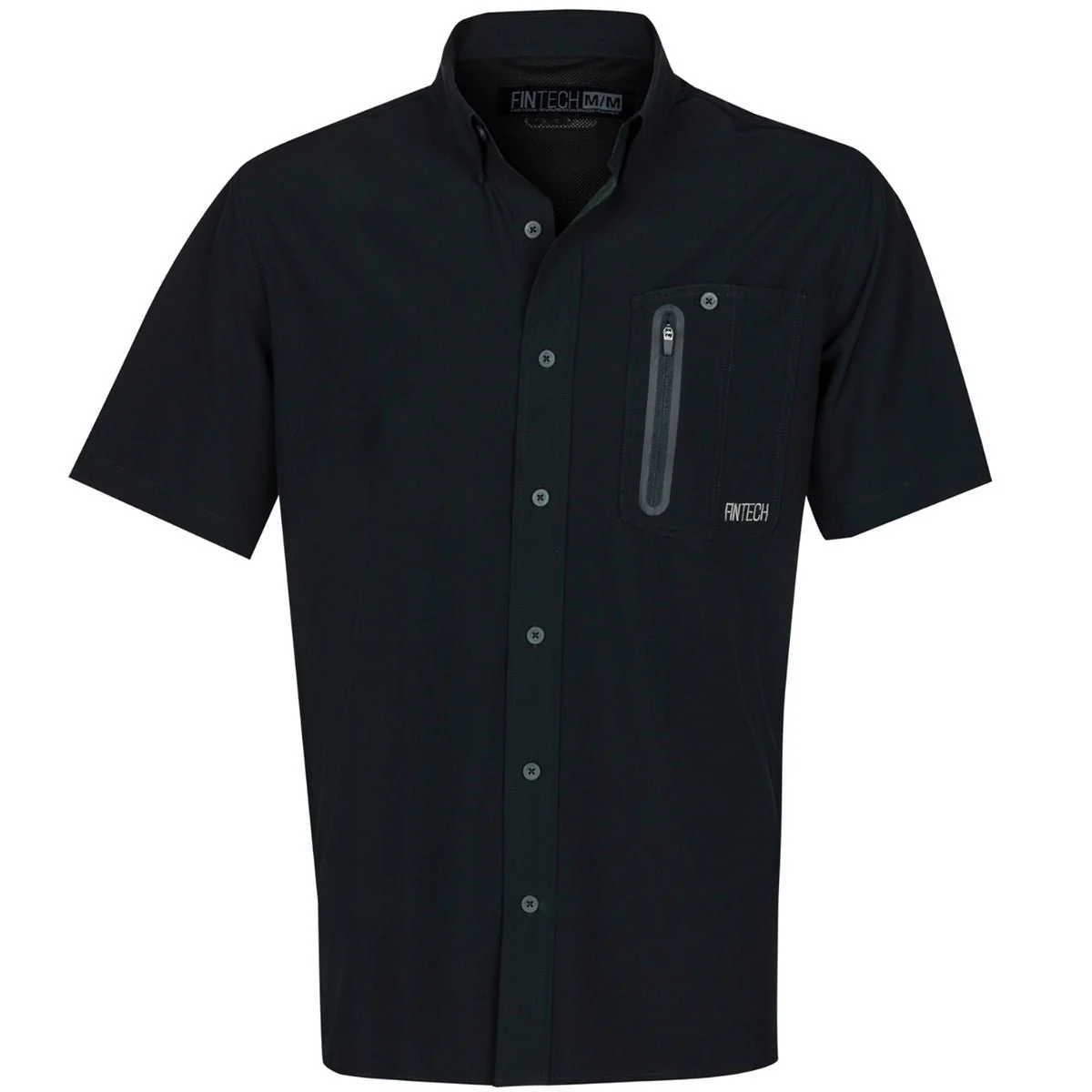 Fintech Deep Sea Woven Shirt - Image 5