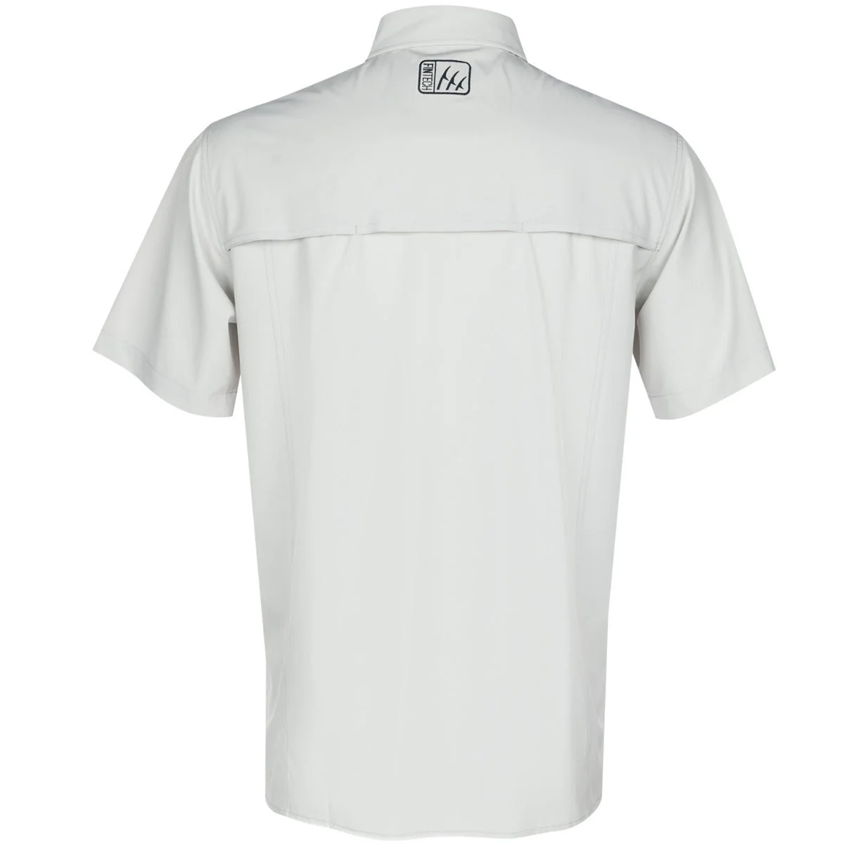 Fintech Deep Sea Woven Shirt - Glacier Gray - Image 2