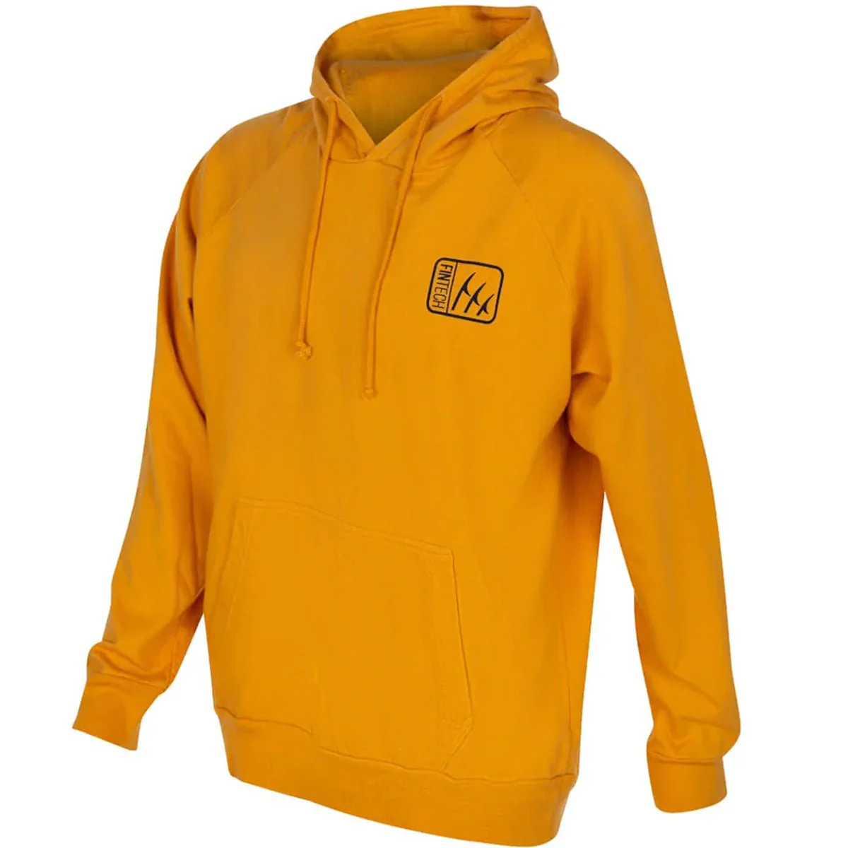 Fintech Fish Anywhere Point Breeze Fleece Pullover Hoodie - Autumn Blaze - Image 2