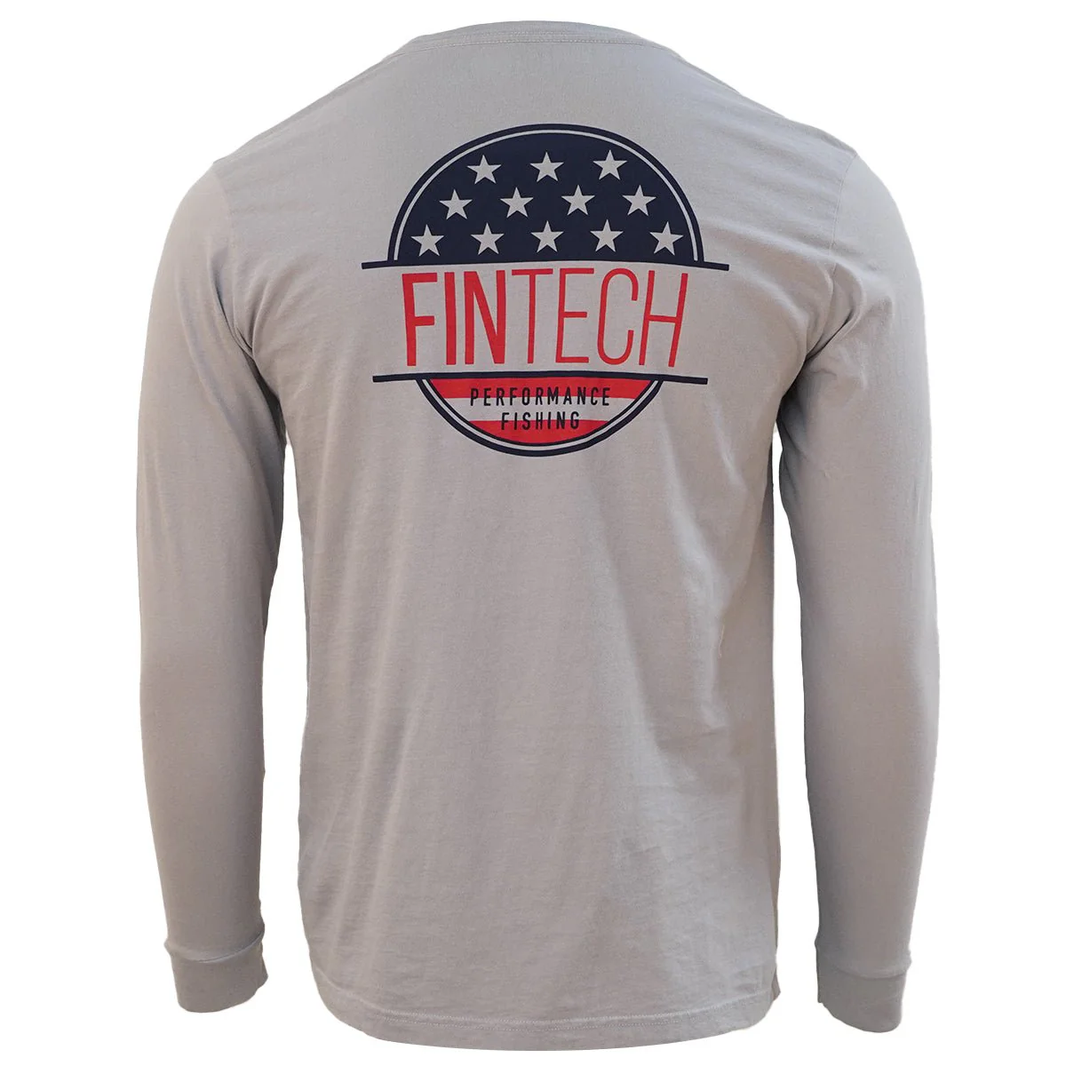 Fintech FPF Rising USA Long Sleeve Graphic T-Shirt - Alloy - Image 2