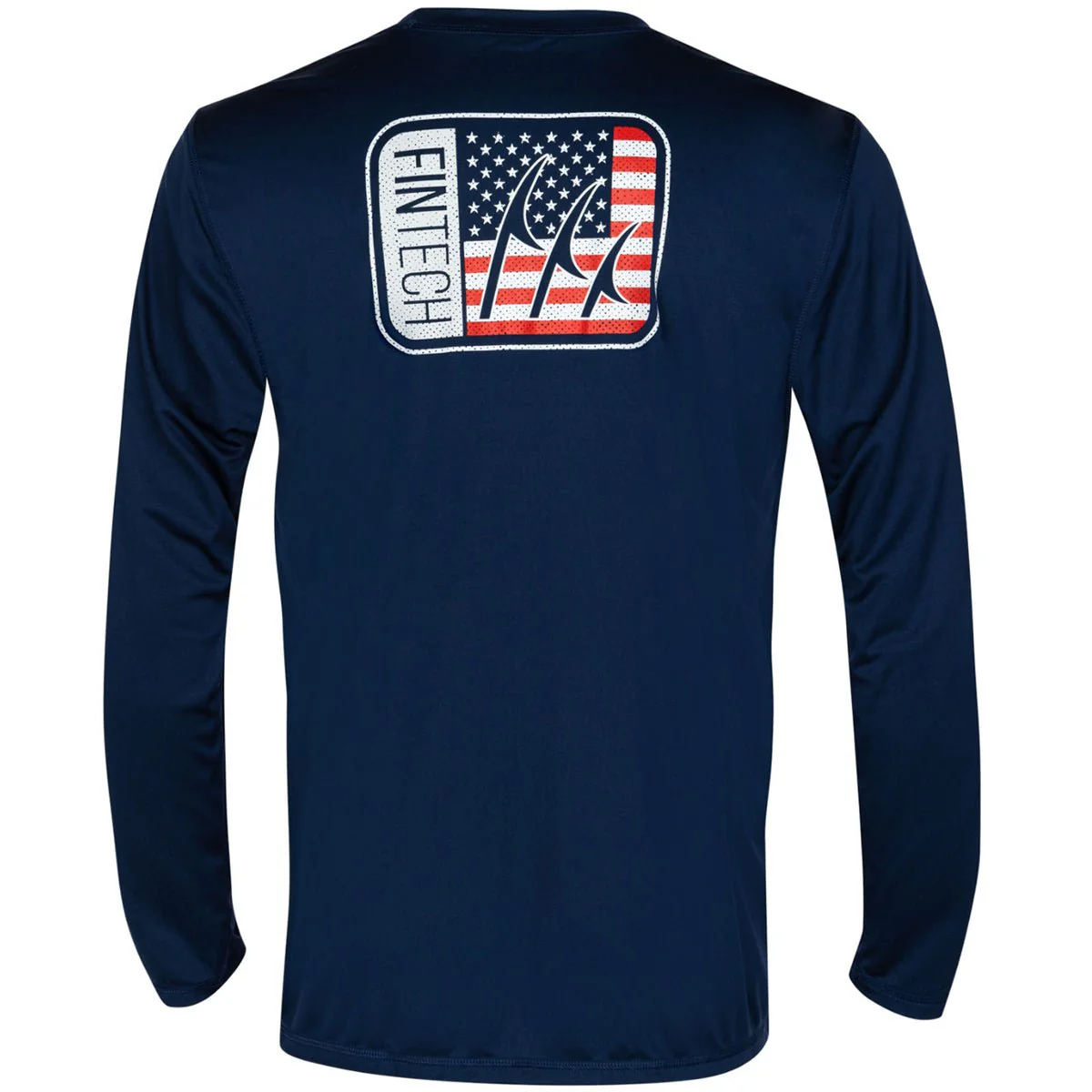 Fintech Freedom Box Sun Defender UV Long Sleeve T-Shirt - Image 2