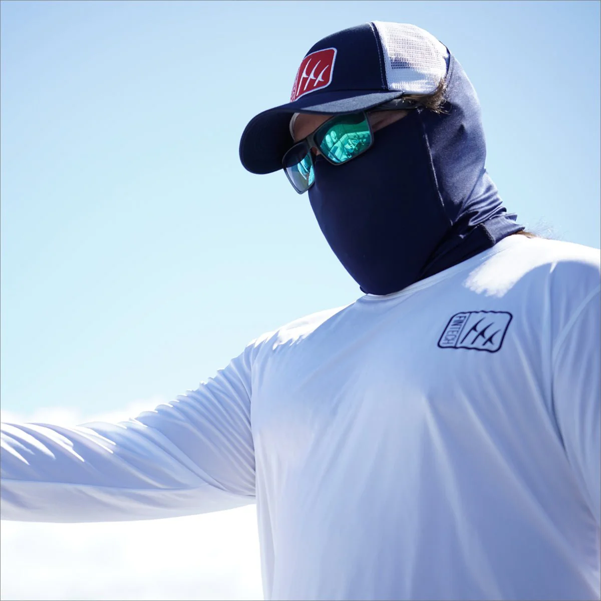 Fintech Freedom Box Sun Defender UV Long Sleeve T-Shirt - Image 8