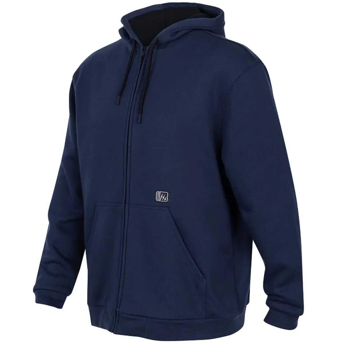 Fintech Heavy-Duty Fleece Full Zip Hoodie - Image 2