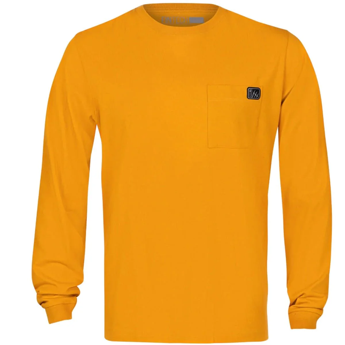 Fintech Heavy-Duty Long Sleeve Graphic T-Shirt