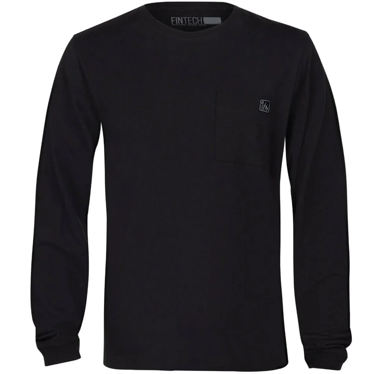 Fintech Heavy-Duty Long Sleeve Graphic T-Shirt - Image 3