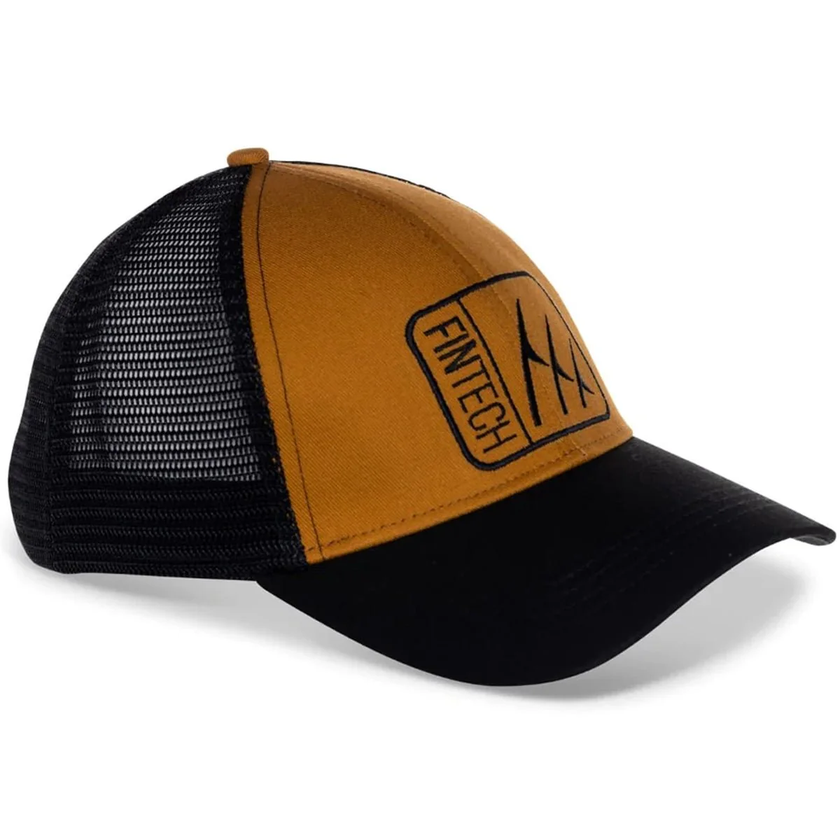 Fintech Logo Snapback Hat - Image 10